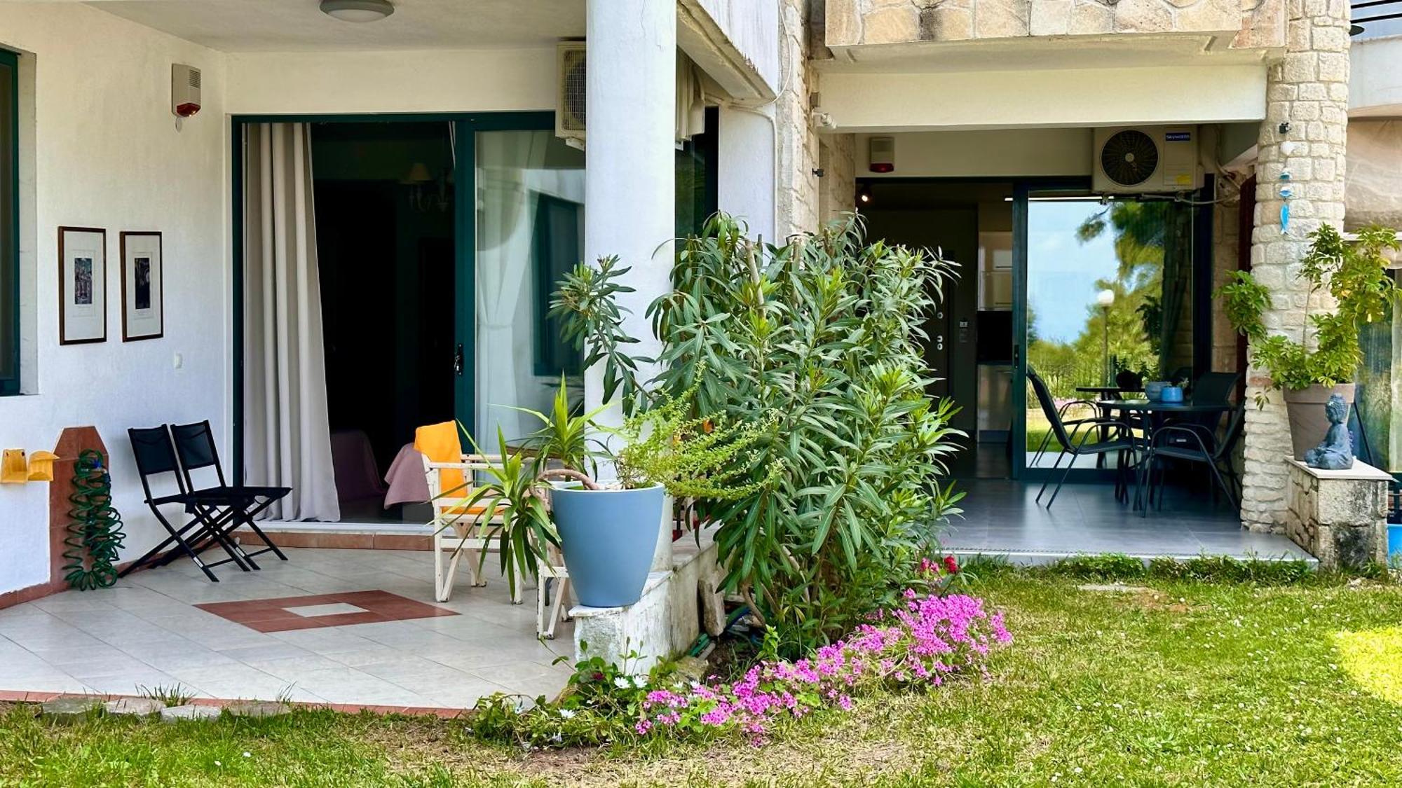 Apartamento Rita Sea View Kallithea  Exterior foto