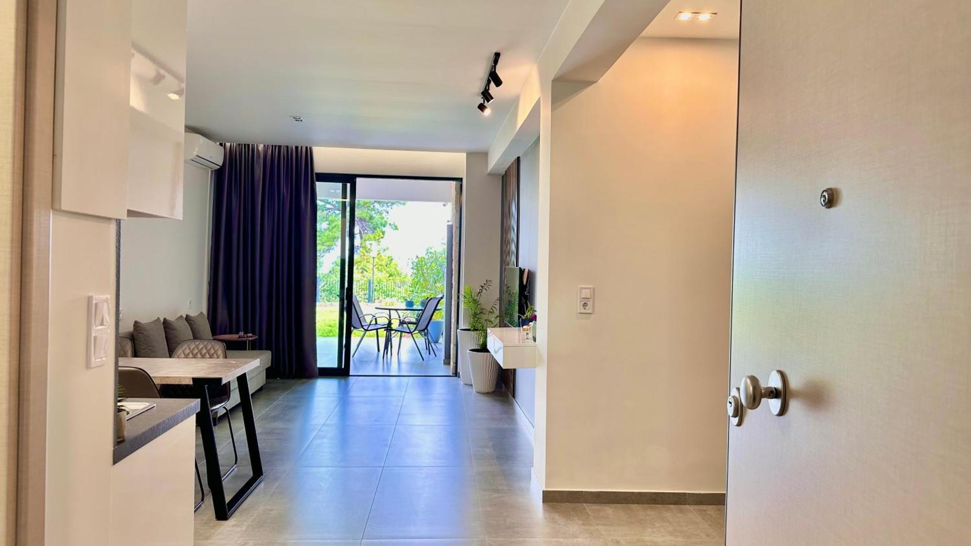 Apartamento Rita Sea View Kallithea  Exterior foto