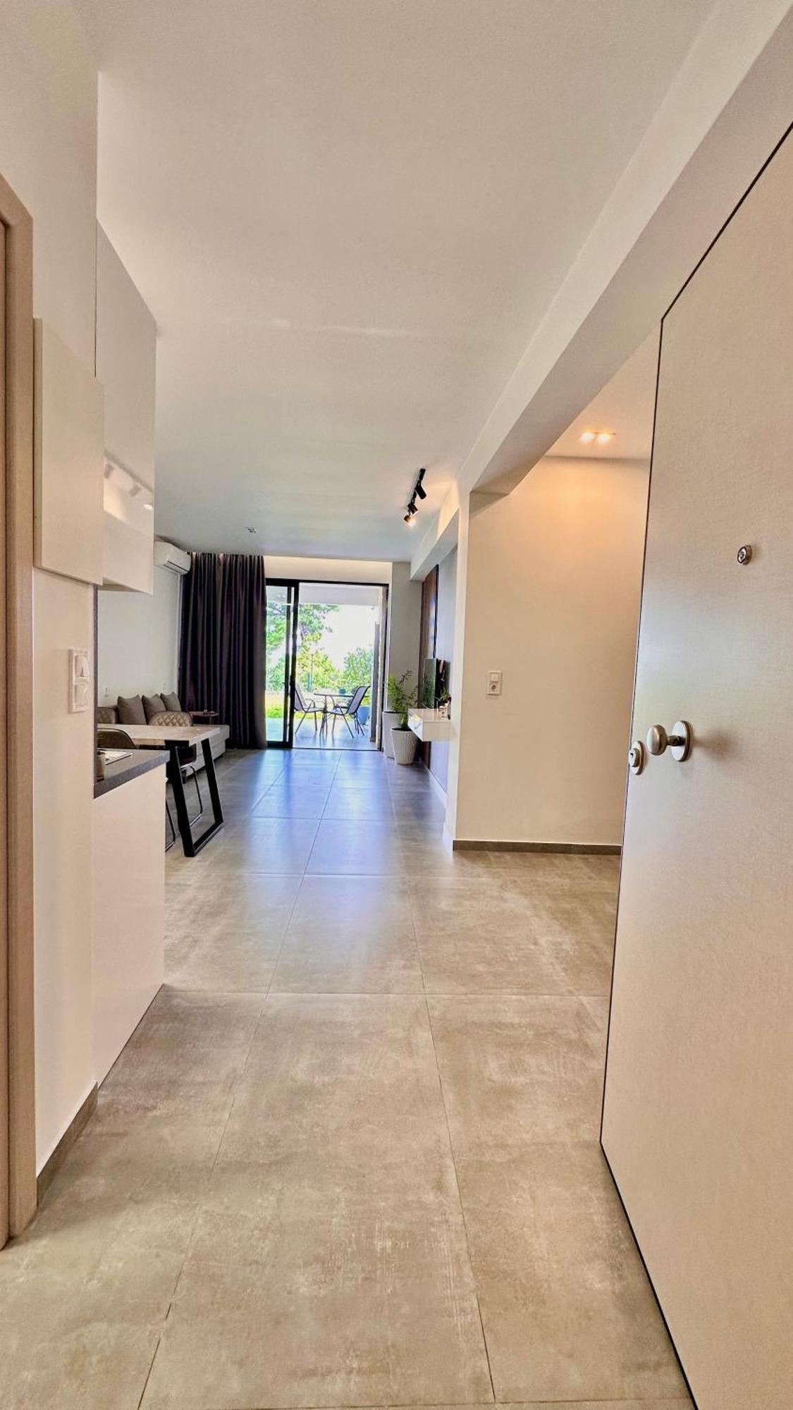 Apartamento Rita Sea View Kallithea  Exterior foto