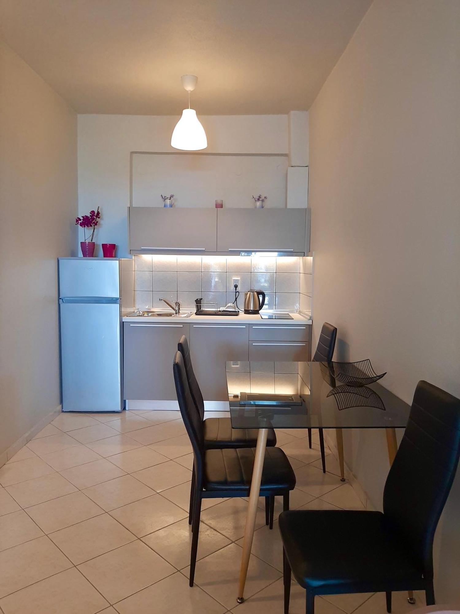 Apartamento Rita Sea View Kallithea  Exterior foto