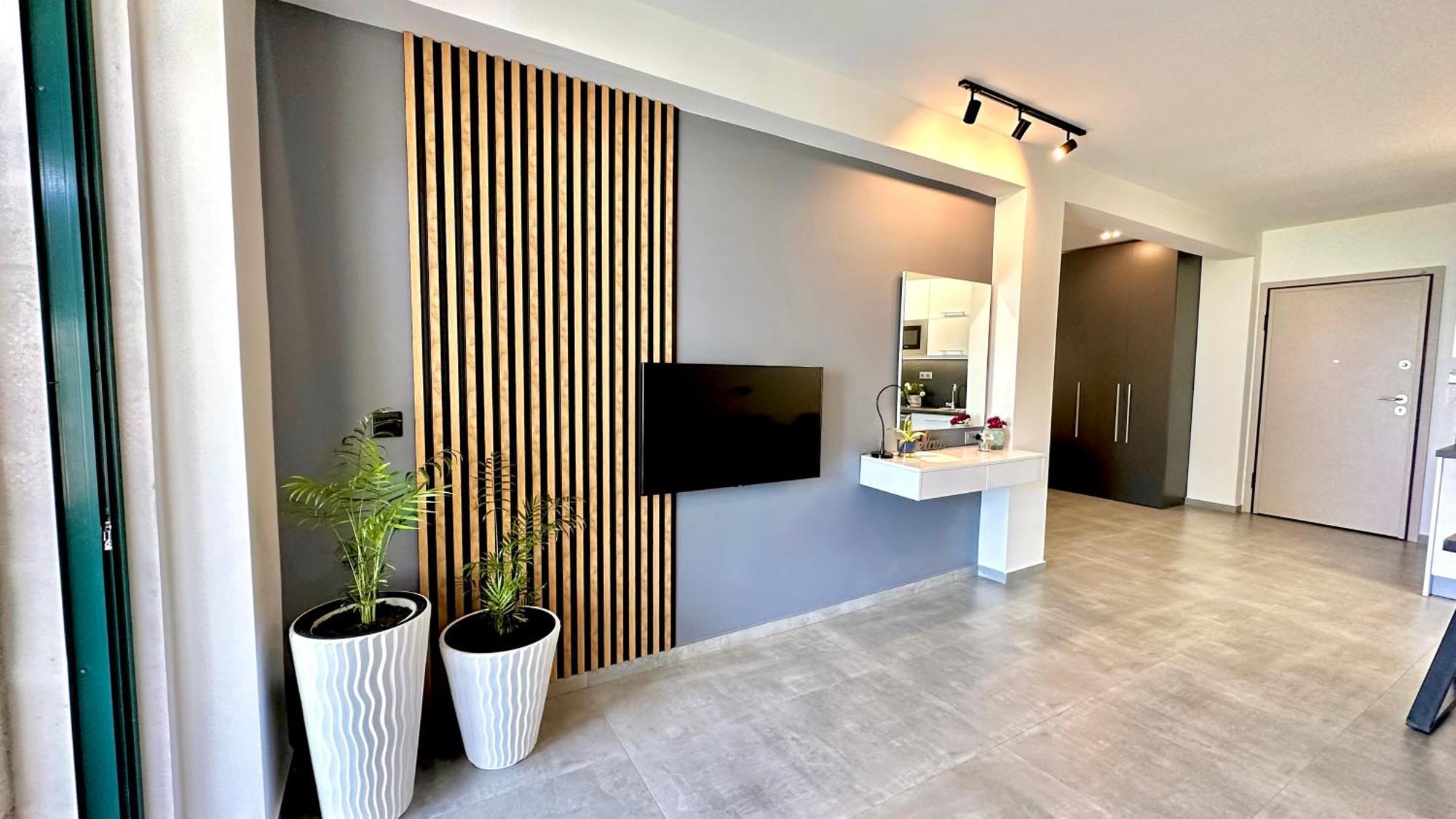 Apartamento Rita Sea View Kallithea  Exterior foto