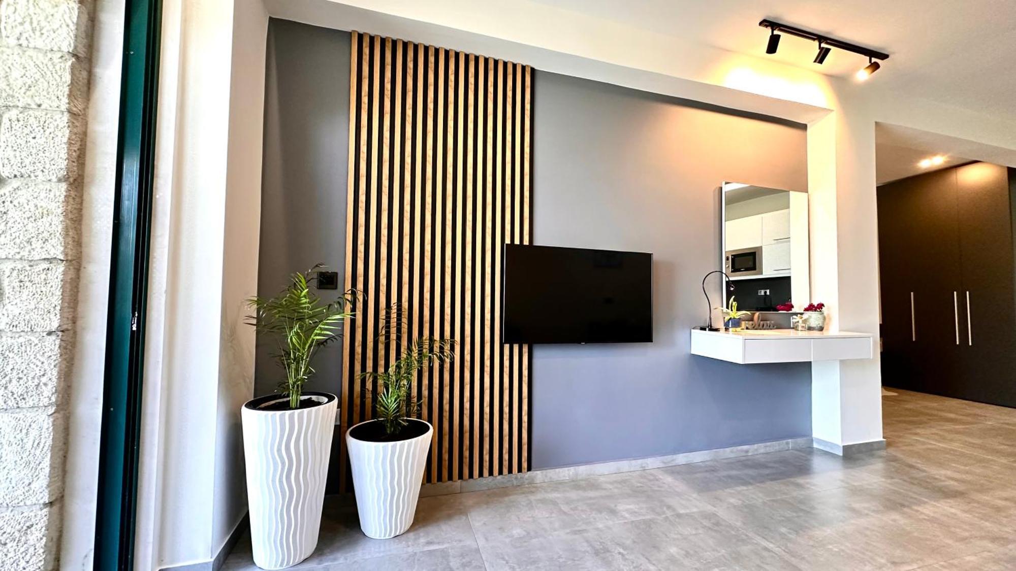 Apartamento Rita Sea View Kallithea  Exterior foto