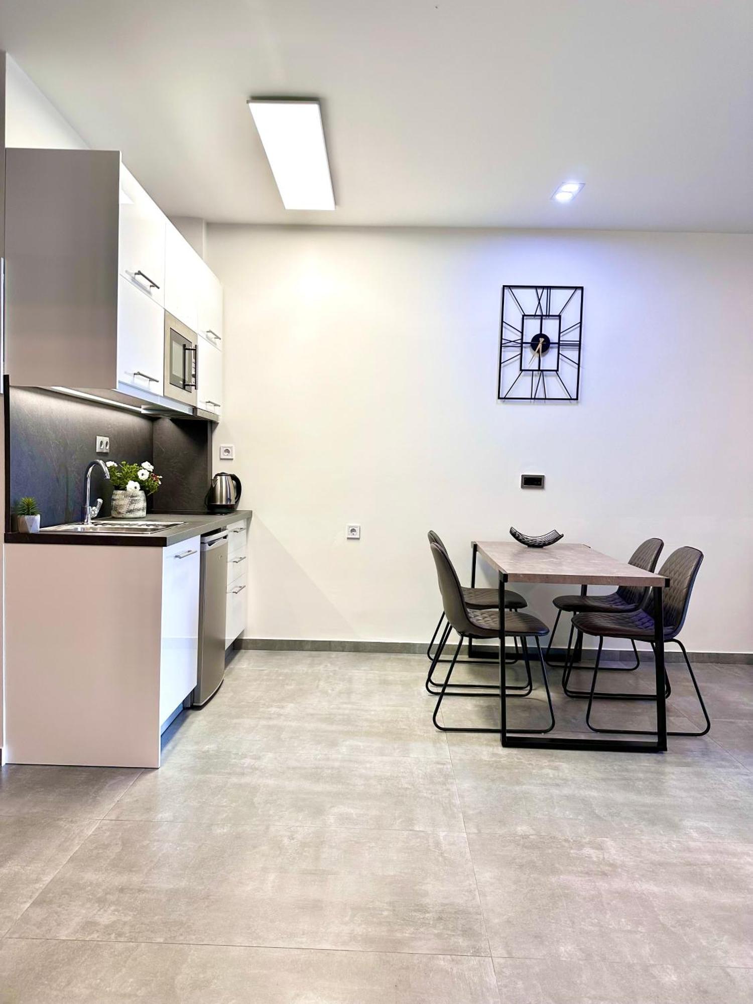 Apartamento Rita Sea View Kallithea  Exterior foto