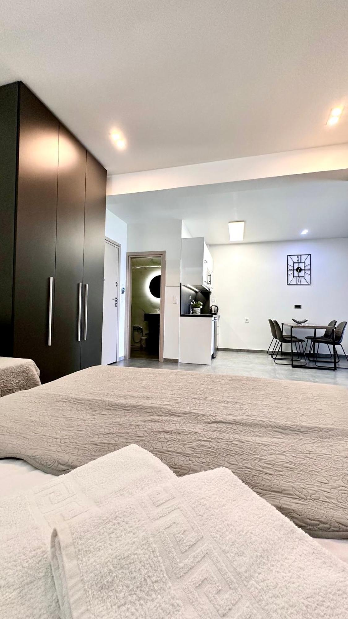 Apartamento Rita Sea View Kallithea  Exterior foto