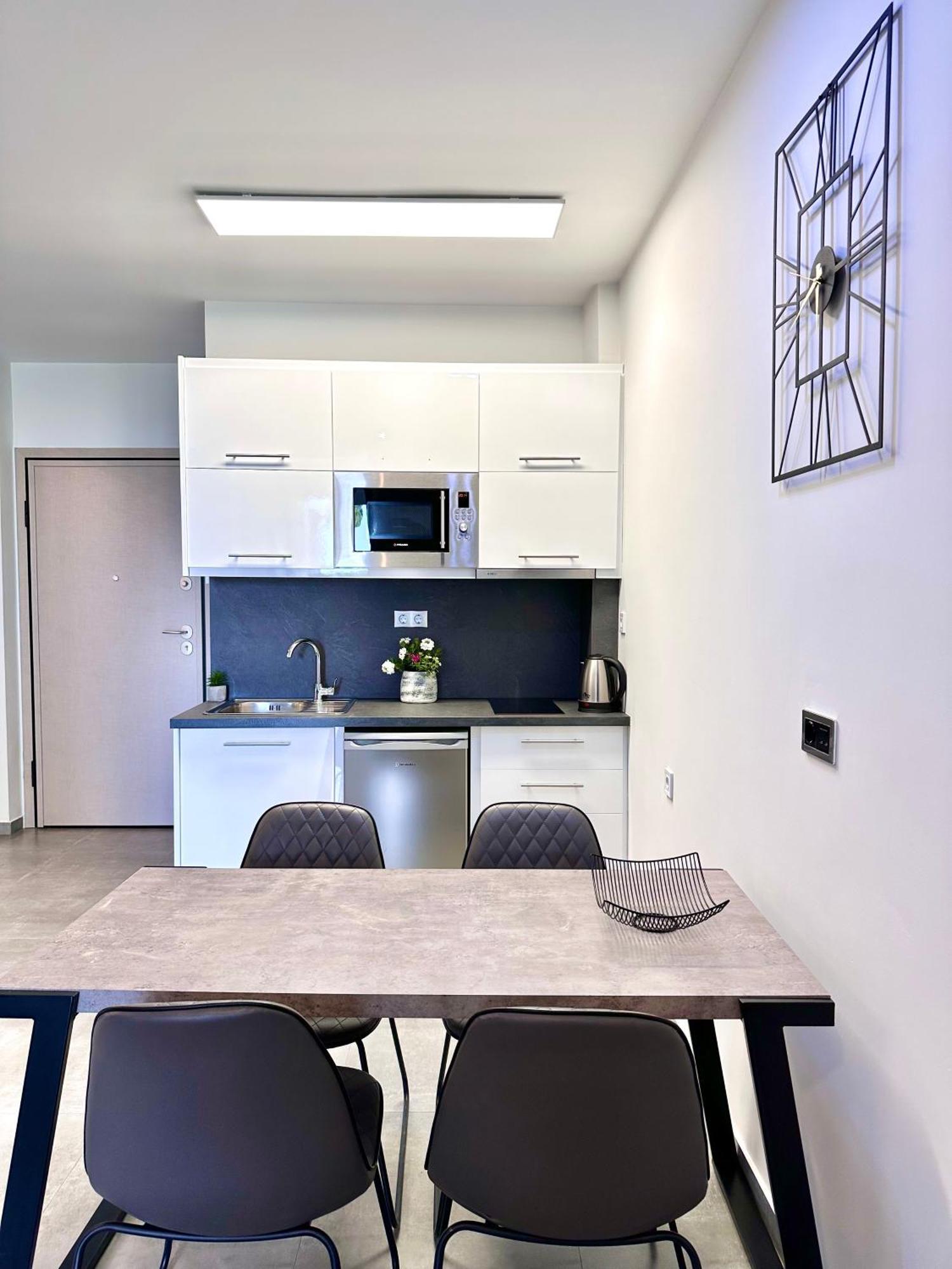 Apartamento Rita Sea View Kallithea  Exterior foto