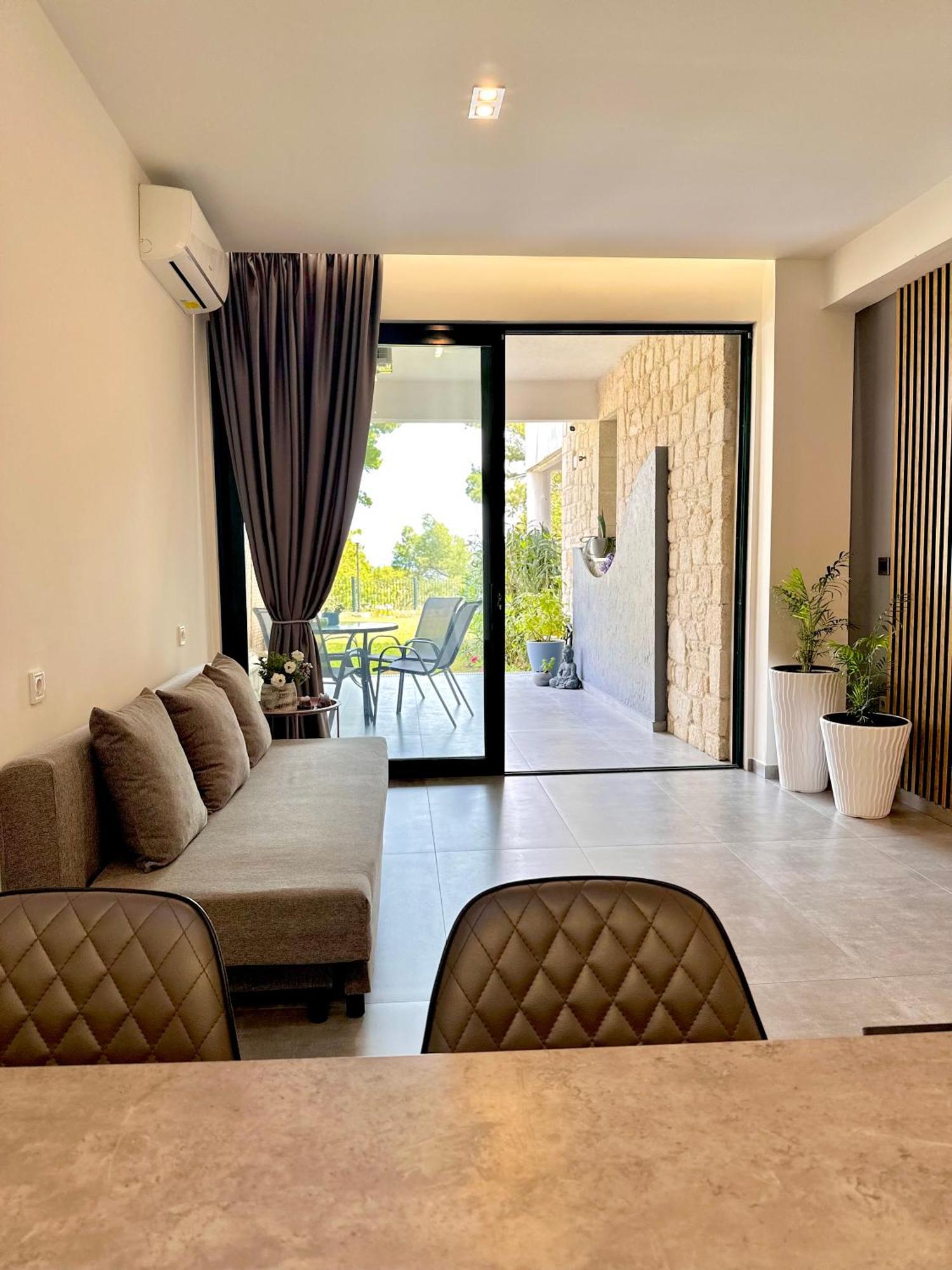 Apartamento Rita Sea View Kallithea  Exterior foto