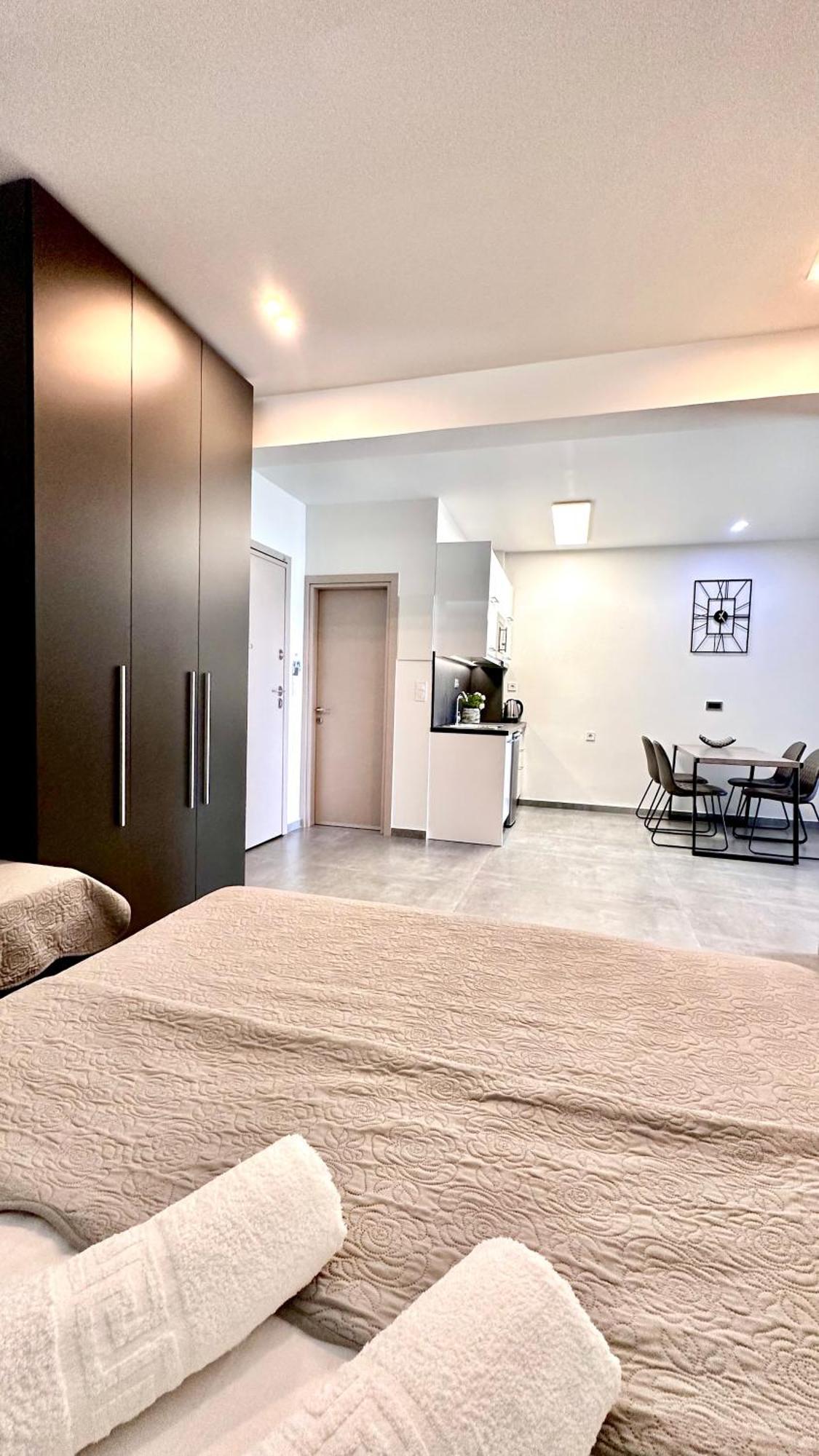 Apartamento Rita Sea View Kallithea  Exterior foto