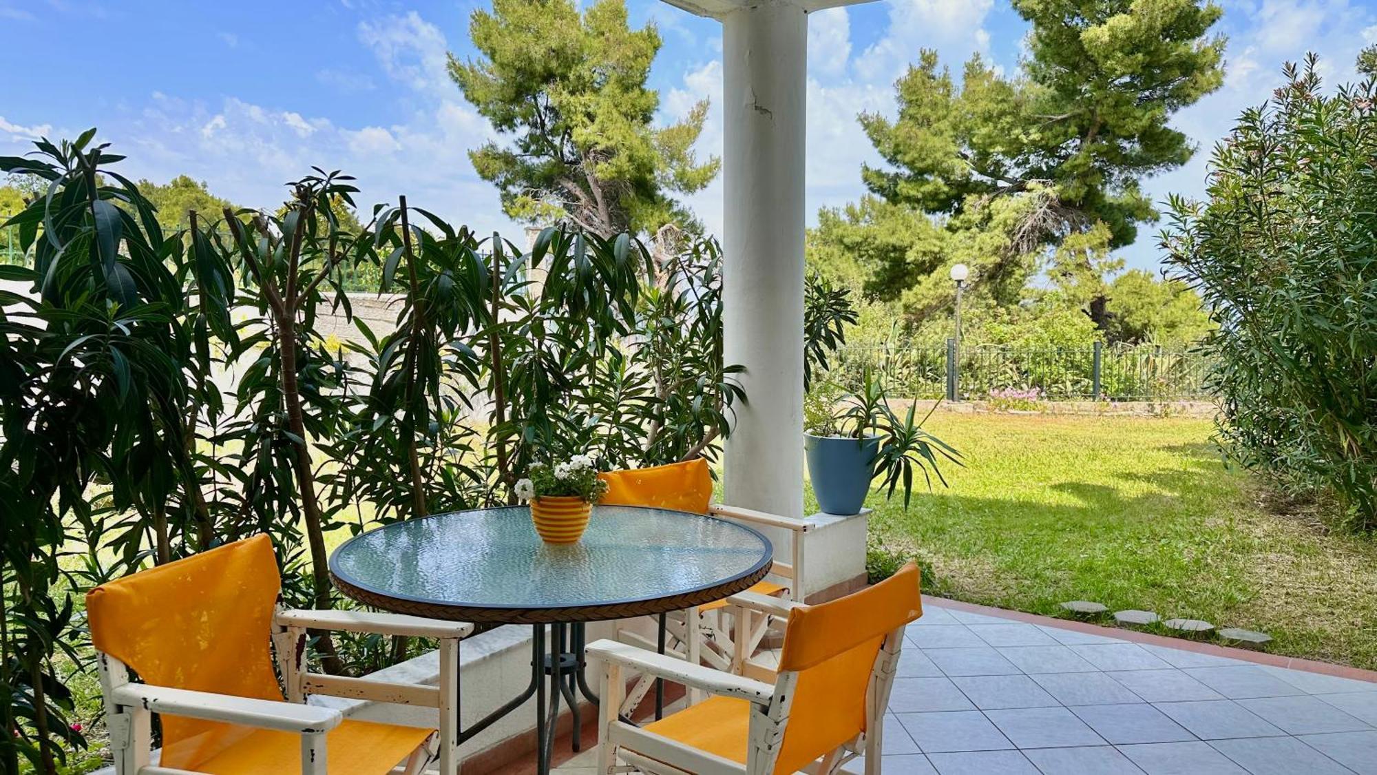Apartamento Rita Sea View Kallithea  Exterior foto