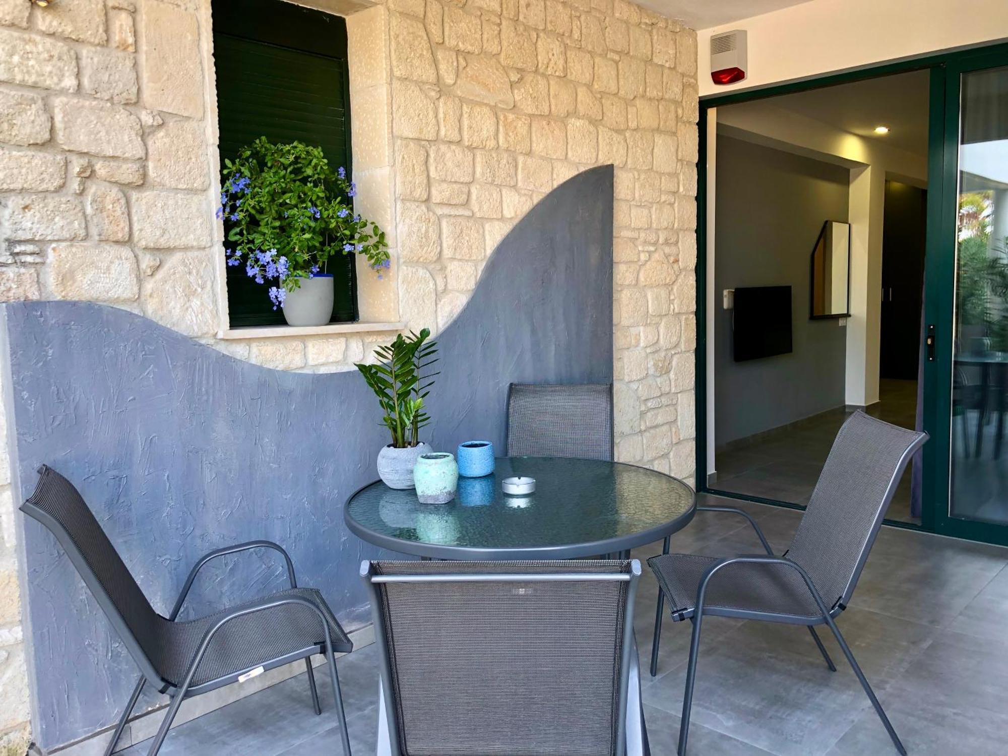 Apartamento Rita Sea View Kallithea  Exterior foto