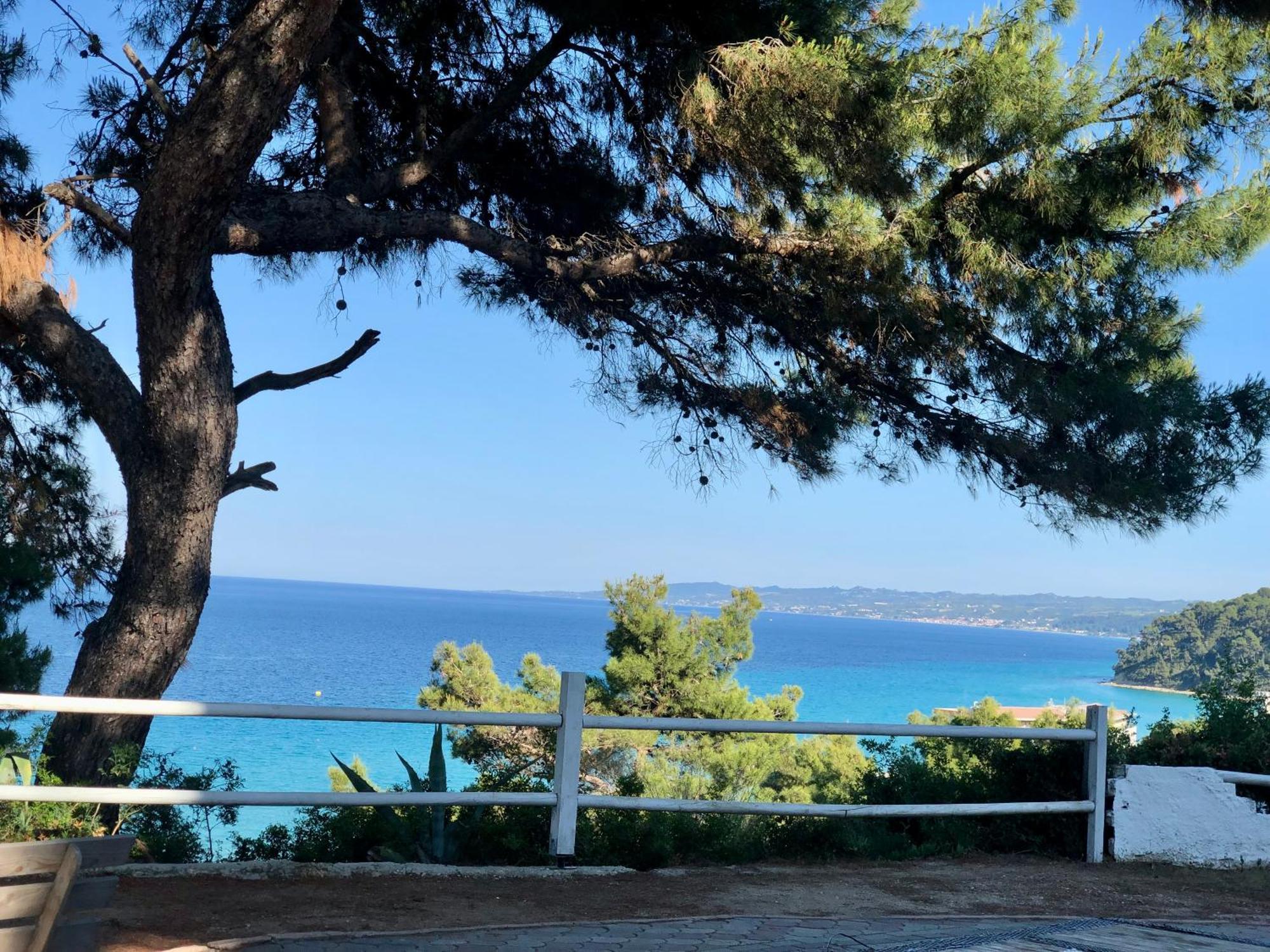 Apartamento Rita Sea View Kallithea  Exterior foto